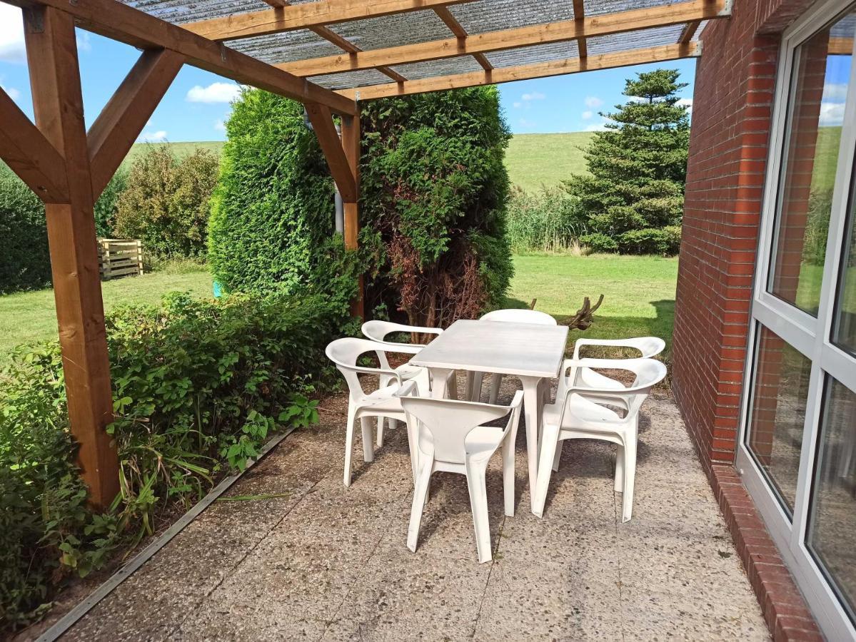 Ferienhaus Friesenrose 45237 Ditzum Eksteriør bilde