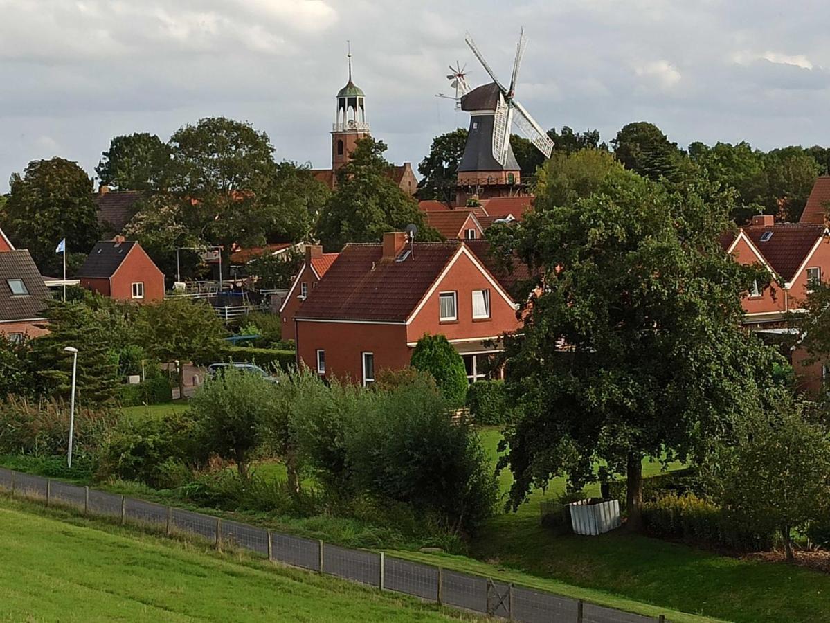 Ferienhaus Friesenrose 45237 Ditzum Eksteriør bilde